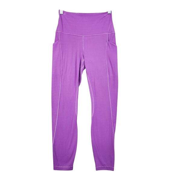 Lululemon Align High Rise Pant with Pockets 25" Womens Size 6 Moonlit Magenta - Picture 2 of 14